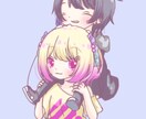 萌え系！ミニからLive2Dモデルまで色々描きます あなただけの最高に可愛いイラストを描きます！ イメージ10