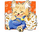デフォルメ調の可愛くカッコ良いイラストを描きます 商用利用・二次利用可能！SNSのアイコンやグッズの制作に是非 イメージ5
