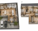 ラフ図から手書き図面を作成します 住宅営業経験を活かした分かりやすい図面を作成 イメージ3