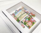 思い出の着物をミニ着物に仕立てます 大切な着物や思い出の生地を小さな着物として仕立てて残します。 イメージ3