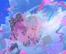 お手頃価格！高クオリティな美麗アイコン作成します お試し価格！1月まで通常よりお値段を下げて出品しております イメージ4