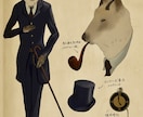 可愛い動物のキャラクターをデザインします あなただけの動物キャラクターを描きます! イメージ3