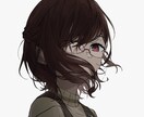 アイコンイラスト作成します アニメ調、厚塗り調、あなたのお好みに。 イメージ1