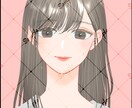 SNSアイコン向け⭐︎女の子のイラスト描きます シンプルだけど目を惹く可愛い女の子を描くことを目指してます✨ イメージ5