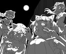 SNSアイコンやサムネイル、立ち絵など作成します 絵柄指定が可能！幅広く対応させていただきます！ イメージ9