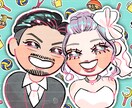 個性派で目立つ✩.*˚被らないイラスト描きます アイコン/ジャケット/似顔絵/ウェルカムボード/ロゴ イメージ5