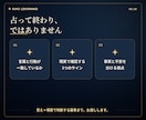 相手の気持ちと本音をルノルマンで細密鑑定します 36枚で未来・連絡が減った理由・取るべき行動まで イメージ8