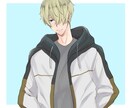 かっこいい男の子のイラストを描きます 立ち絵、アイコン、ヘッダー、表紙など丁寧に描かせて頂きます イメージ2