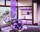 Vtuber向け┊配信部屋・背景を制作します 貴方の世界観をオーダーメイドで表現します！ イメージ2