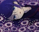 キャラクターイラストを作成します 暗め、ダーク寄りのイラスト作成を行います。 イメージ5