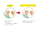 AI生成で作ったロゴ実用化します ロゴデザイナーがイラストレーターで使えるロゴに イメージ2