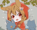用途自由！ミニキャラ・イラスト描きます SNSなどで使えるぷにっと可愛いイラスト描きます！ イメージ2