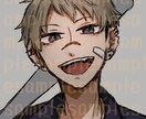 デフォルメ・等身どちらもお受け致します 男の子 、あたたかみのある絵が得意です〜！ イメージ3