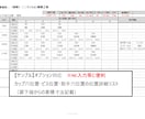 収納家具図面から収納扉情報をリスト化いたします 収納扉専門の拾い出しを正確に代行いたします イメージ5