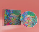 CD、DVDのジャケットをデザインをします 個性的で目を引くデザインをご提案いたします。 イメージ1