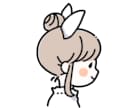 SNSで可愛く目立つアイコン！横顔イラスト描きます シンプルな横顔のアイコン描きます！ イメージ2