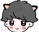 ブログに大活躍！【表情4点セット】アイコン描きます ブログを可愛く！見やすくしたい方におすすめ！！ イメージ3