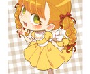 ポップでかわいいイラスト描きます SNSアイコンやグッズなどにどうぞ イメージ3