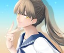もっちりふわふわ可愛い女の子描きます オリキャラ・コテキャ大歓迎！アイコンにもぜひ！ イメージ1