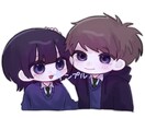 夢絵もご依頼可能♩ ソロorペア画作成します 背景❌（透過等しやすいよう白 もしくはご希望の色で固定） イメージ6