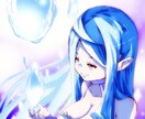 女の子・女性の【イラスト・ゲームキャラ】描きます プニプニした女の子・カッコいい・おっとり・元気な女性描きます イメージ7