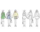 商用OK！おしゃれで繊細な線画イラスト制作します SNS・広告・雑誌向けも対応！ イメージ7