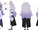 可愛い女子のキャラクターをかかせていただきます VTuber等のイラストなど幅広く書かせて頂きます✨️ イメージ5