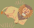 動物やペットの絵本風アイコン作ります ぱっと目を引くかわいい動物のアイコンを使ってみませんか？ イメージ1