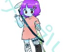 SNSで使えるアイコン描きます テンプレート有りなので簡単に依頼できます！ イメージ4