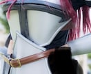 コスプレの造形します コスプレ造形作成　鎧　武器　小物 イメージ2