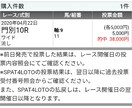 競馬の穴馬の予想教えます お客様が求めるレースの予想を売ります。 イメージ1