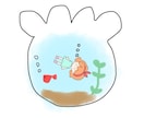 SNSに使うイラスト描きます ゆるふわで可愛い女の子イラスト！ イメージ6