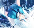 お試し‼️1枚絵承ります サムネイル等の1枚絵を制作します。 イメージ1