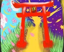 あなたに必要なメッセージをイラストにします 妖精の生まれ変わりのチャネリングアート♪デジタルコース イメージ2