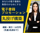 電子書籍を活かしたプロモーションで売上に繋げます 電子書籍プロモーターがあなたの電子書籍を集客のかなめにします イメージ1