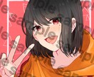 SNSアイコン作成・イラスト作成いたします かわいい雰囲気のイラストを作成いたします！ イメージ2