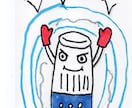 キャラクターのデザインいたします シンプルで優しいキャラから、シンプルでかっこいいキャラまで イメージ3
