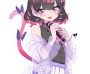 SNS用の人物イラスト、MV・アニメを描きます MV用イラスト・簡易アニメ、どちらもお任せ！ イメージ2