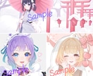 アイコンや立ち絵等、様々な用途のイラストを描きます 女・男キャラ共に大歓迎！！お気軽にご相談ください〜♪ イメージ8