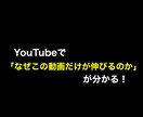 YouTuberの必須アイテムが誕生します なぜこの動画だけ伸びるのか、3指標で可視化・コンサル伴走型 イメージ1