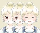ふんわりかわいい♡バストアップイラスト描きます やさしいイラストで、あなたのコンテンツをそっと引き立てます イメージ4