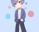 視線誘導を使った注目されやすいアイコン描きます アイコンはあなたの顔になる！特別なアイコンイラスト描きます イメージ6