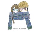 SNSで個人で使える似顔絵アイコン承ります 手描きの似顔絵アイコン作成！お洒落でオリジナル！ イメージ2