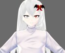 Vtuderに気軽になれます 夢のVtuderになりませんか?3Dモデル と イラスト製作 イメージ5