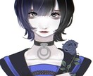 SNS等に使用出来るイラストを作成致します SNS等やキャス画に使用出来るイラストを描きます！ イメージ1