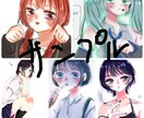 アイコン描きます Twitter、LINE、配信画像など イメージ2
