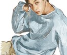 厚塗り似顔絵イラストのご注文承ります アイコンやプレゼント等、お好きな用途でお使いください！ イメージ4