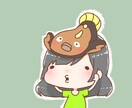 ほんわかミニキャラお描きします 育児しながらゆるいイラスト描いてます！ イメージ4