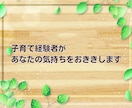 子育て応援隊☘️ 頑張るあなたの相談相手になります ✨子どもと会話の方法を伝えます✨育児 伝え方 接し方 話し方 イメージ9