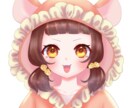 オリジナルイラスト/アイコン/動画のサムネ描きます ご要望通りのイラスト可愛く描きます！ イメージ5